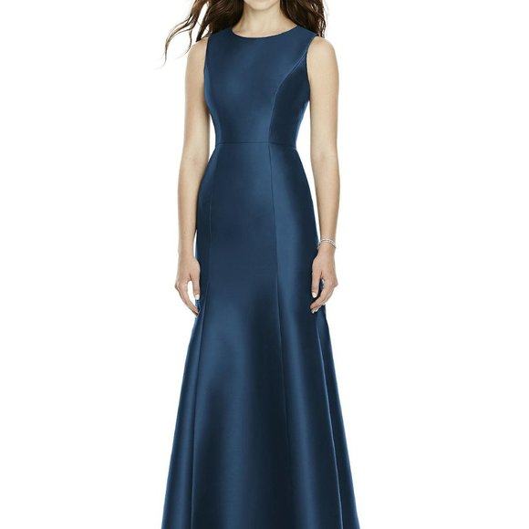 sofia blue bridesmaid dress